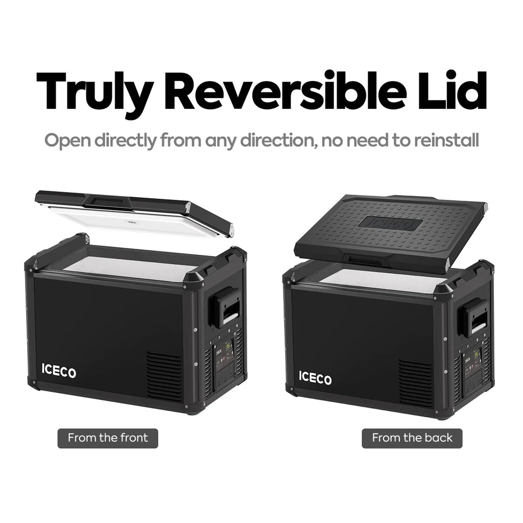 Réfrigérateur Congélateur ICECO VL60PROS 60L - Gris