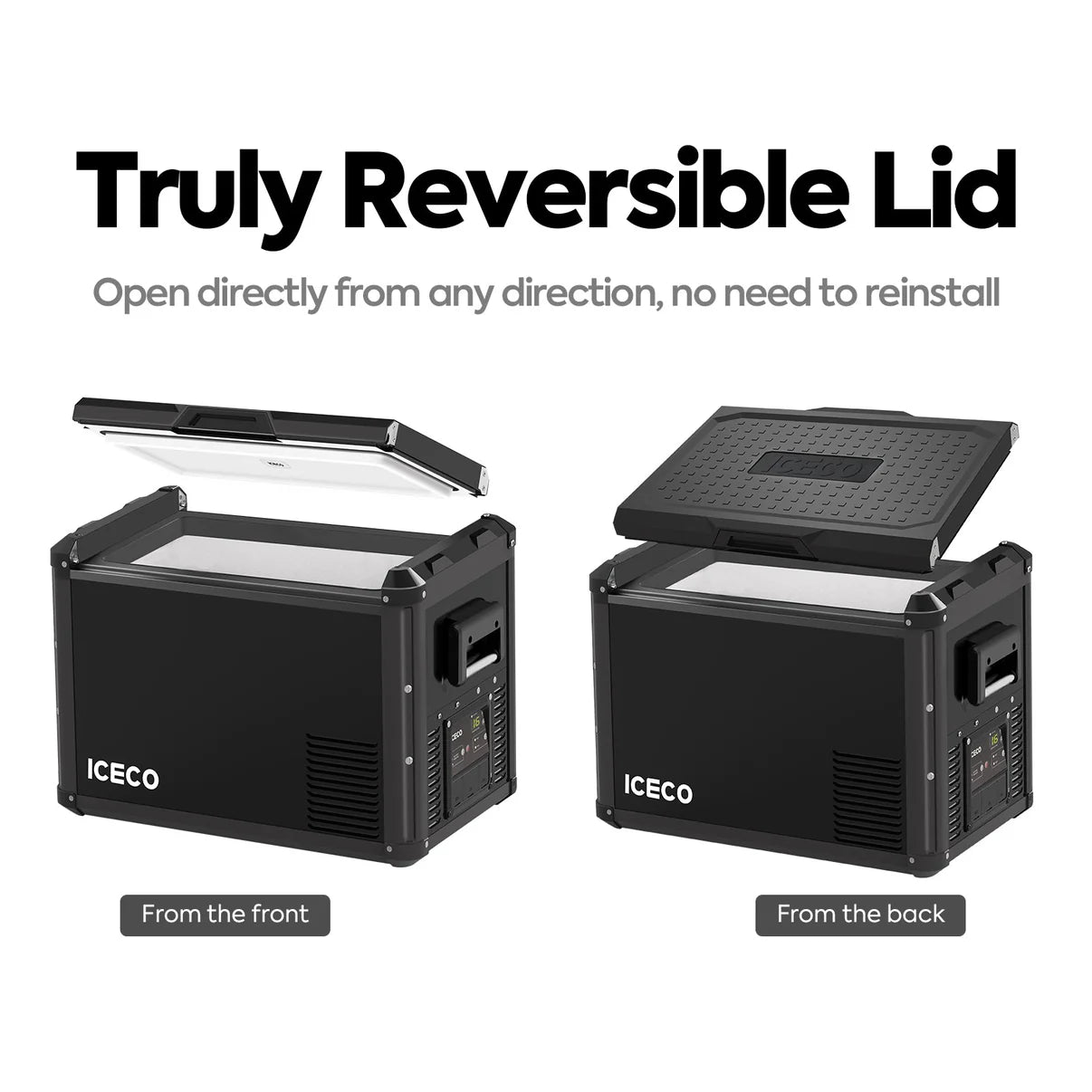 Réfrigérateur Congélateur ICECO VL60PROS 60L - Gris
