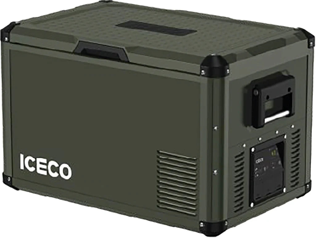 Réfrigérateur Congélateur ICECO VL60PROS 60L - Vert Olive