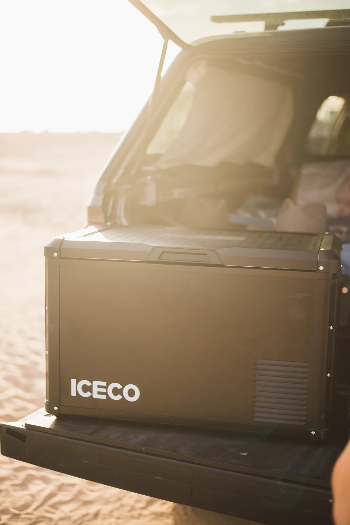 Réfrigérateur Congélateur ICECO VL60PROS 60L - Vert Olive
