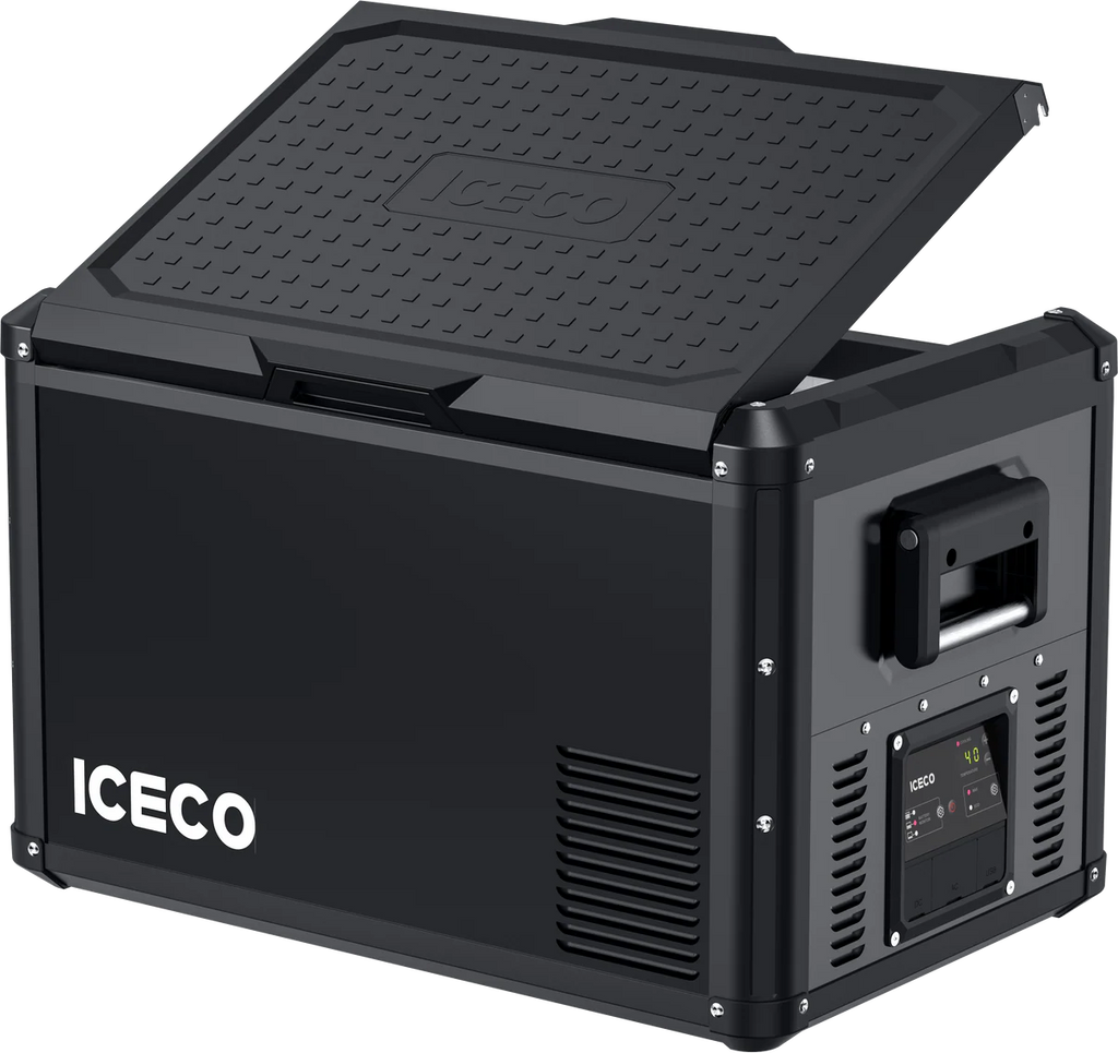 Réfrigérateur Congélateur ICECO VL60PROS 60L - Vert Olive