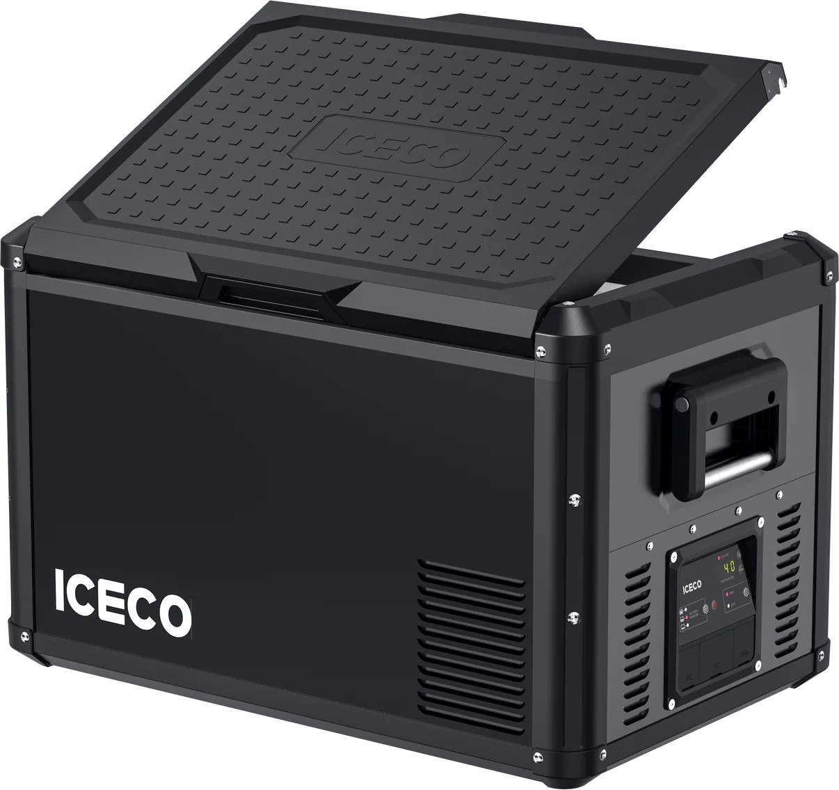 Réfrigérateur Congélateur ICECO VL60PROS 60L - Vert Olive