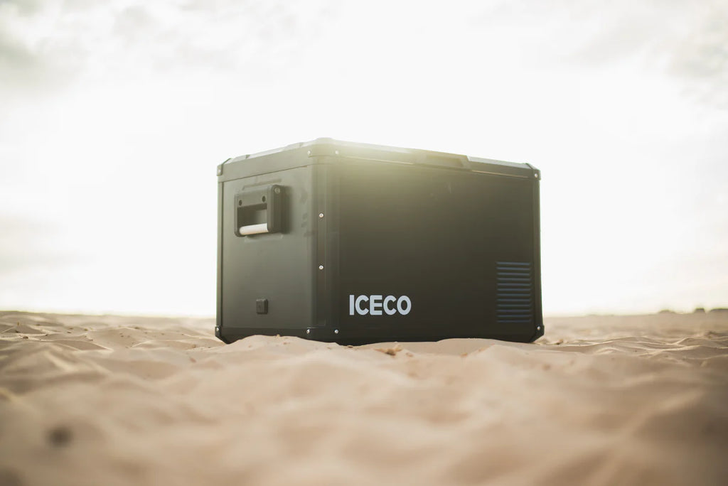 Réfrigérateur Congélateur ICECO VL60PROS 60L - Vert Olive