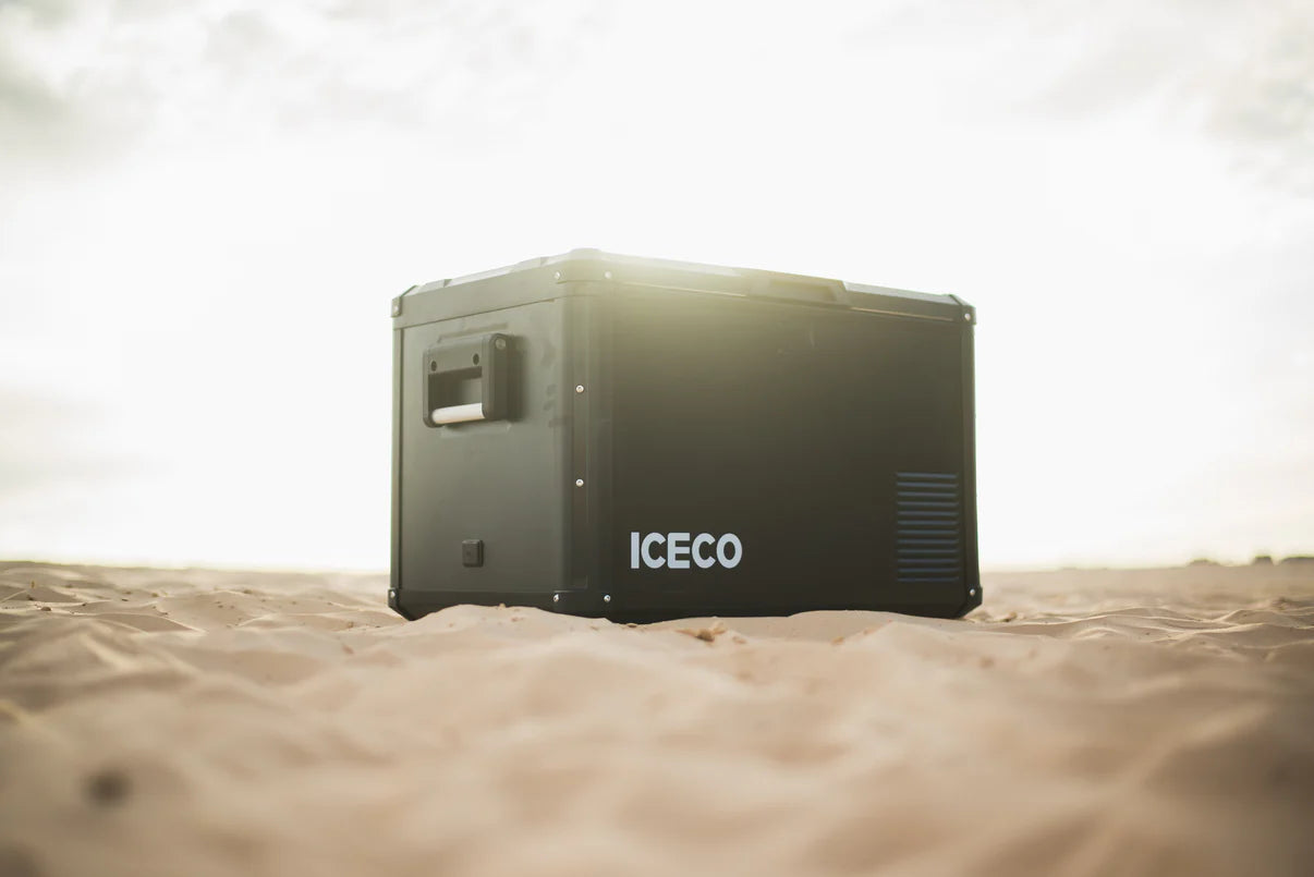 Réfrigérateur Congélateur ICECO VL60PROS 60L - Vert Olive