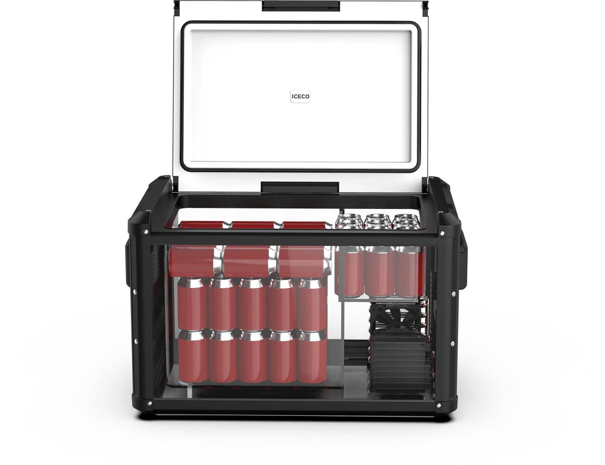 Réfrigérateur Congélateur ICECO VL60PROS 60L - Vert Olive