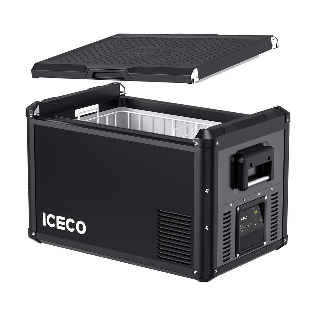 Réfrigérateur Congélateur ICECO VL60PROS 60L - Vert Olive