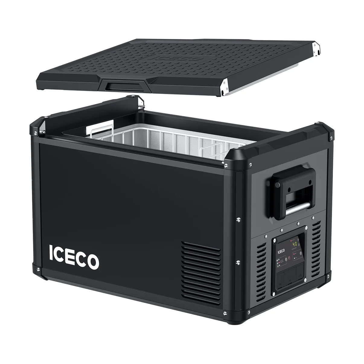 Réfrigérateur Congélateur ICECO VL60PROS 60L - Vert Olive