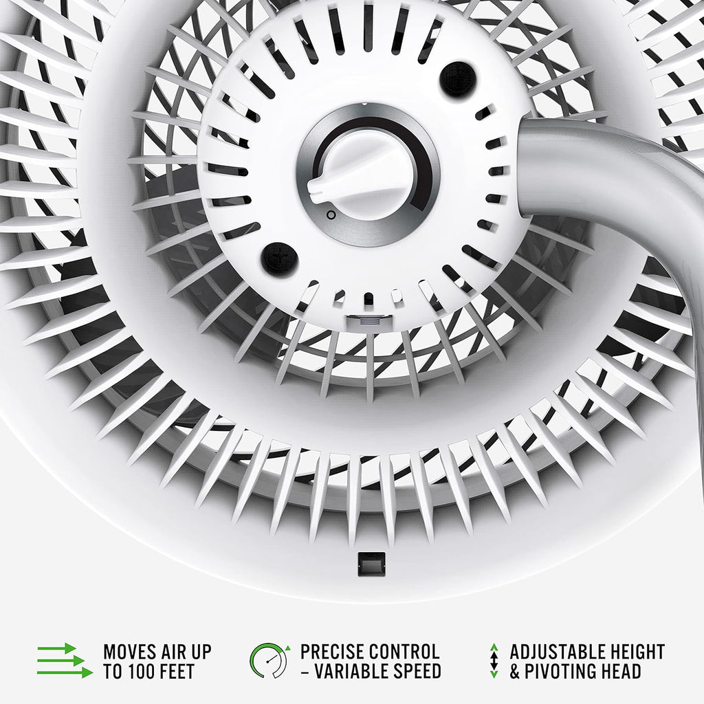 Ventilateur Circulateur d'Air Vornado 783DC – Hauteur Réglable