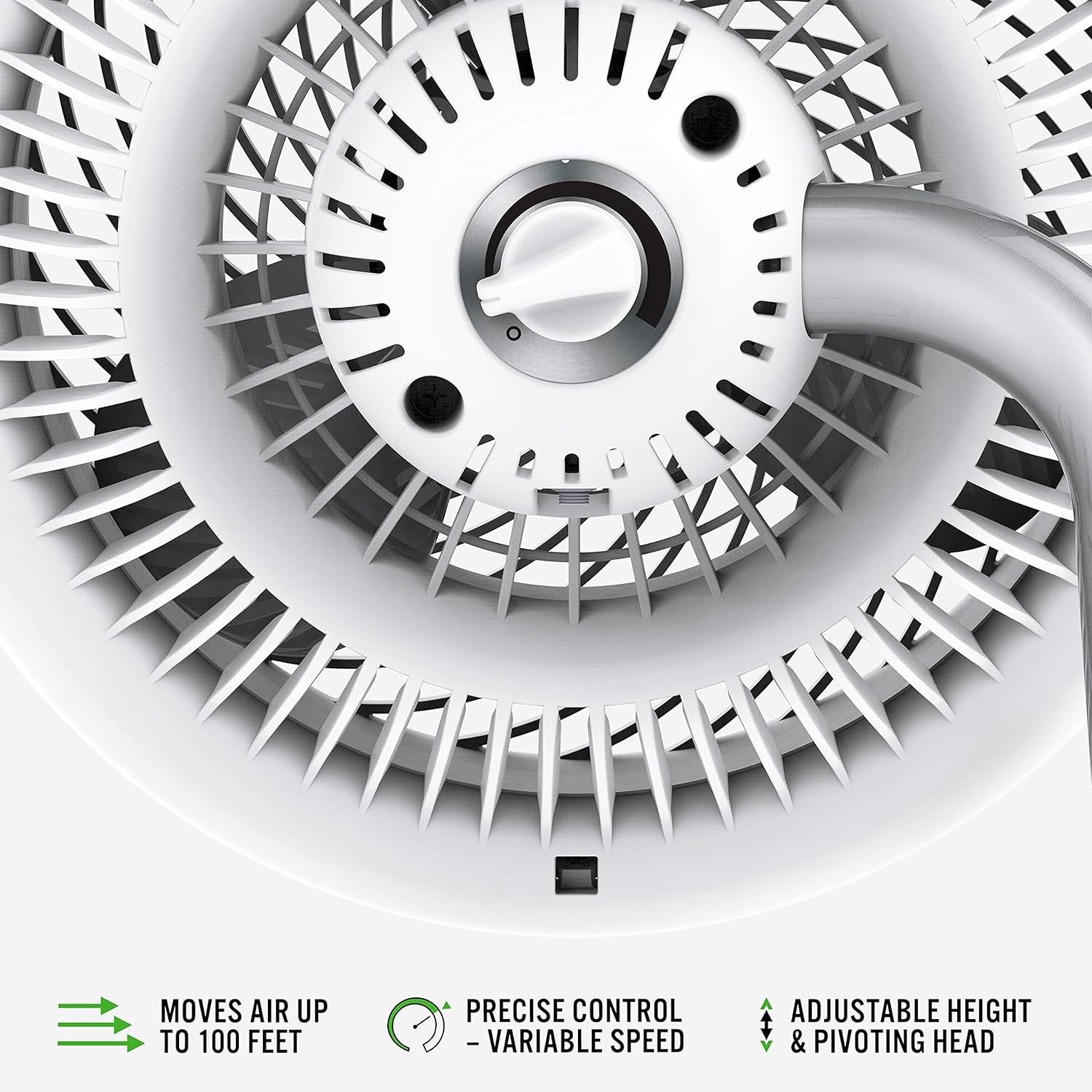 Ventilateur Circulateur d'Air Vornado 783DC – Hauteur Réglable