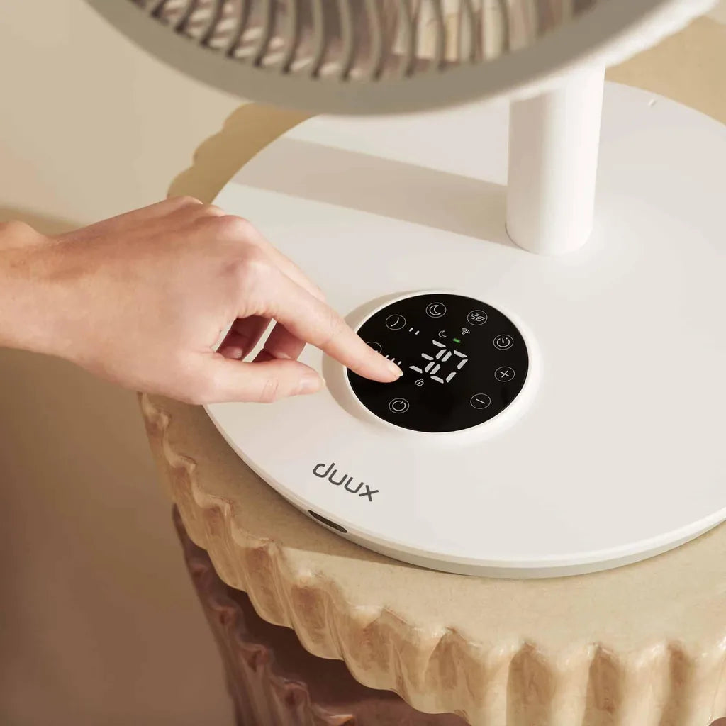 Ventilateur sur Pied Duux Whisper Flex 2 – Blanc
