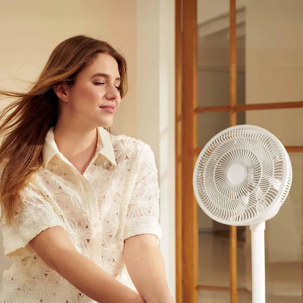Ventilateur sur Pied Duux Whisper Flex 2 – Blanc