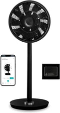 Ventilateur sur Pied Silencieux avec Télécommande