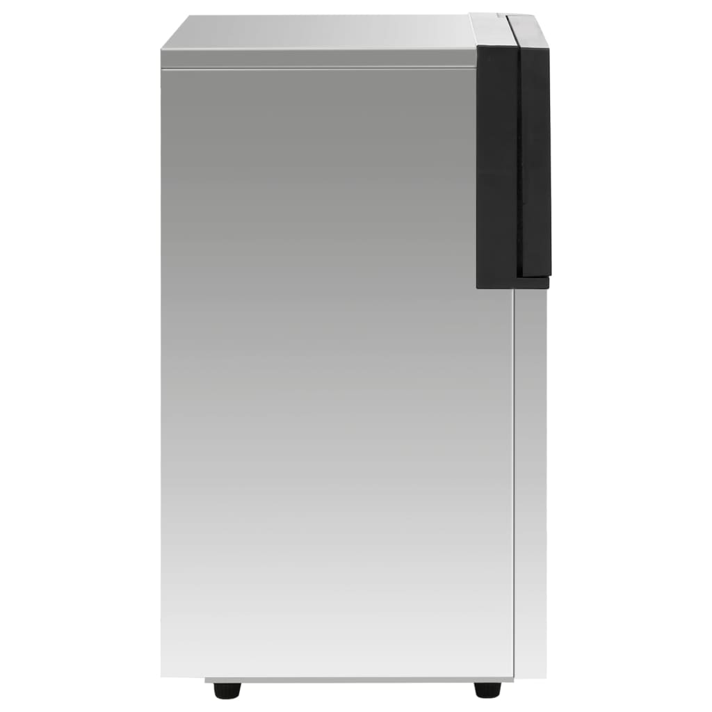 vidaXL Appareil à glaçons argenté 45 kg / 24 h